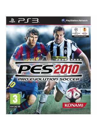 PES 2010 (Pro Evolution Soccer 2010) (USED)[PS3]